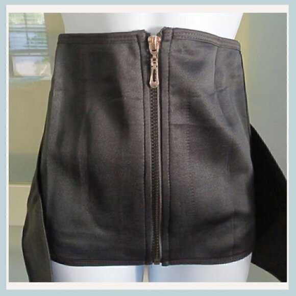 Black Waist Trainer, Reshape, Burn Fat, Sexy Curves, Use Daily, Posture help - Picture 8 of 9